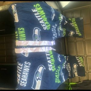 Seahawks pajama pants